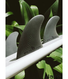 FCS II Medium Reactor Neo Glass Tri Fins