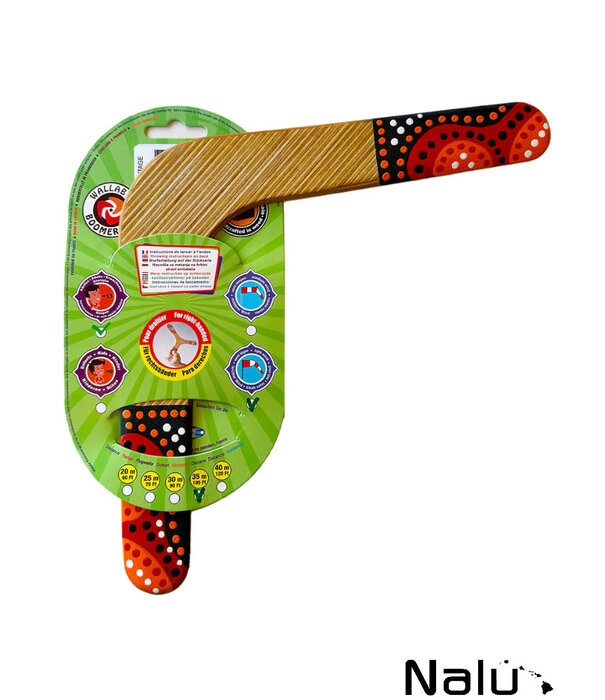 Nalu Wallaby Boomerang Vintage