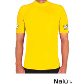 Ocean & Earth Comp Rash Shirt Kids Yellow