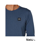 Ocean & Earth L/S Navy Rash Vest T-Shirt
