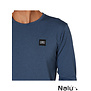 Ocean & Earth L/S Navy Rash Vest T-Shirt