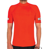 Ocean & Earth Comp Rash Shirt Red