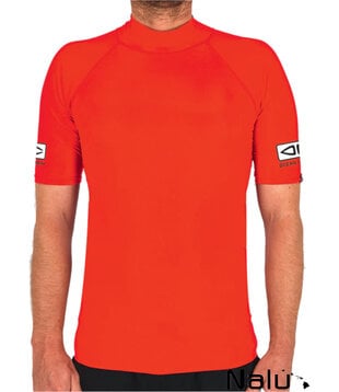 Ocean & Earth Comp Rash Shirt Red