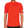Ocean & Earth Comp Rash Shirt Red