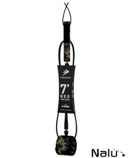 Firewire 7'0" All Day 7mm Leash Black Camo