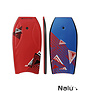 Wave Rebel Shift 41 Body Board Red incl Leash
