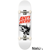 Anti Hero 8.25 Hellhounds Complete Skateboard White