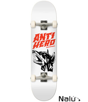 Anti Hero 8.125 Hellhounds Complete Skateboard White