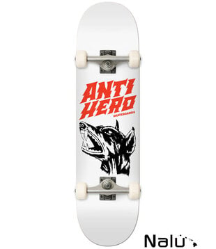 Anti Hero 8.25 Hellhounds Complete Skateboard White