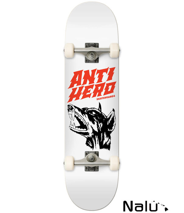 Anti Hero Anti Hero 8.25 Hellhounds Complete Skateboard White