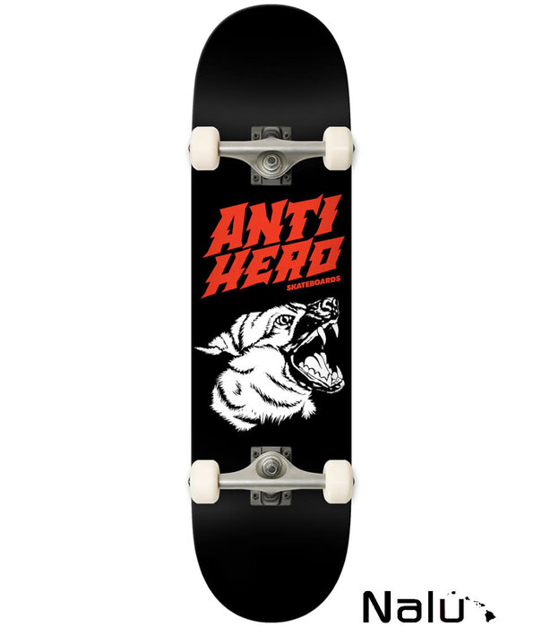 Anti Hero Anti Hero 8.5 Hellhounds Complete Skateboard Black