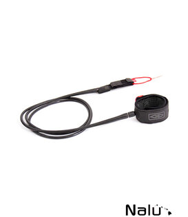 Ocean & Earth 6'0" Premium Allround Comp One-XT Leash Black