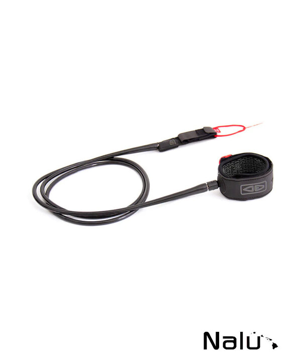 Ocean & Earth Ocean & Earth 6'0" Premium Allround Comp One-XT Leash Black