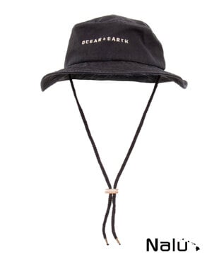 Ocean & Earth One Dayer Hat Black