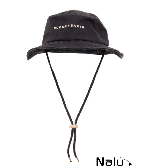 Ocean & Earth Ocean & Earth One Dayer Hat Black