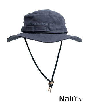 Ocean & Earth Wide Brim Hat Petrol