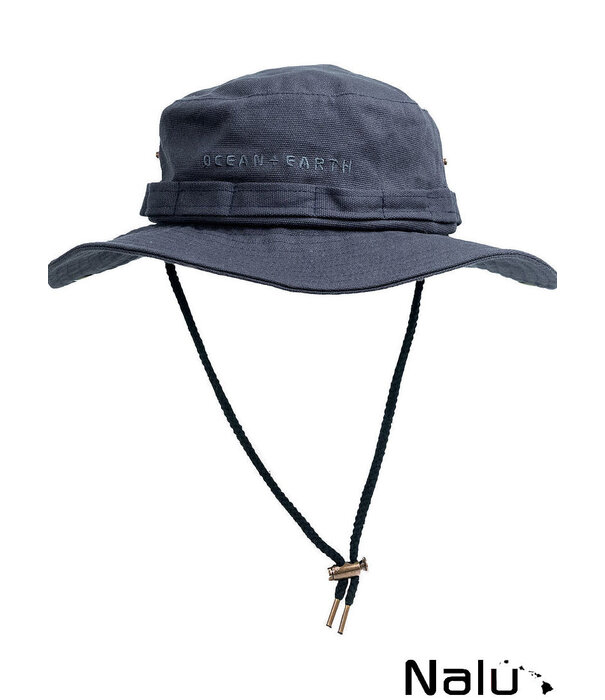 Ocean & Earth Ocean & Earth Wide Brim Hat Petrol