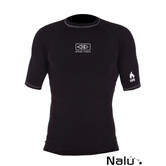 Ocean & Earth Flame Thermo S/S Skin Black