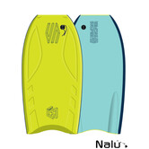 Sniper 42.5 Bodyboard BunchII EPS Stringer Lime