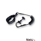 FLOOD Bodyboard Leash Coiled