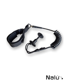 FLOOD Bodyboard Leash Coiled
