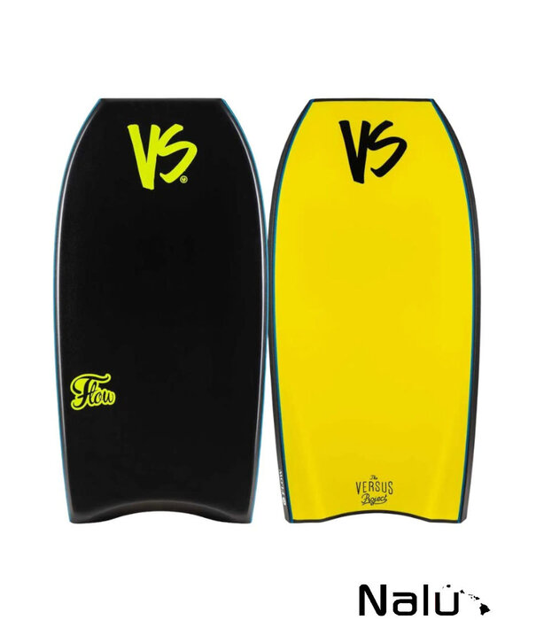 Versus VS 44 Flow PE Bumpers Black Yellow
