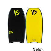 VS 44 Flow PE Bumpers Black Yellow