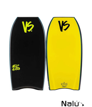 VS 44 Flow PE Bumpers Black Yellow