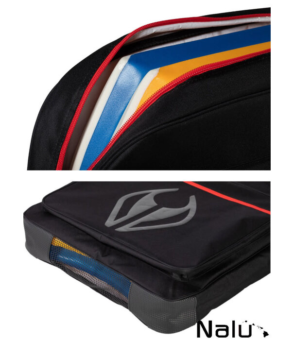 NMD NMD Double Board Bag Bodyboard Black