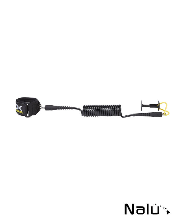 Dakine Dakine Bodyboard Coiled Leash 4ft x 1/4