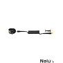 Dakine Bodyboard Coiled Leash 4ft x 1/4