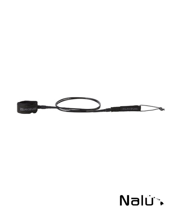 Dakine Dakine 6' 3/16 Procomp Leash Irons Black
