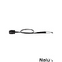 Dakine 6' 3/16 Procomp Leash Irons Black