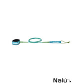 Dakine 8' X 1/4"  Kainui Team Surf Leash Adriatic Blue