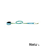 Dakine 8' X 1/4" Kainui Team Surf Leash Adriatic Blue