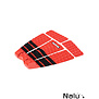 Bruce Irons Pro Surf Traction Pad Red Black