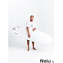 MF 8'0" Beastie Super Soft White Teal