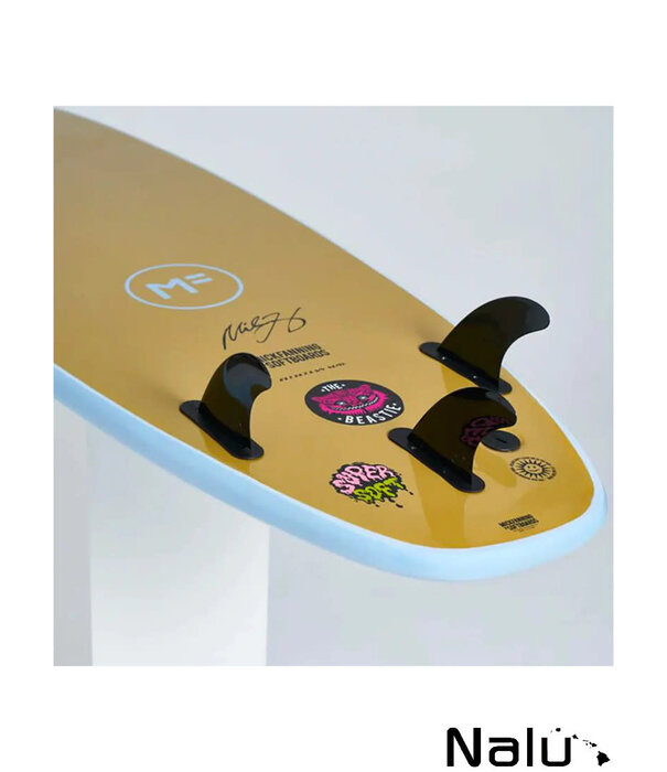 Mick Fanning MF 8'0" Beastie Super Soft Sky Soy