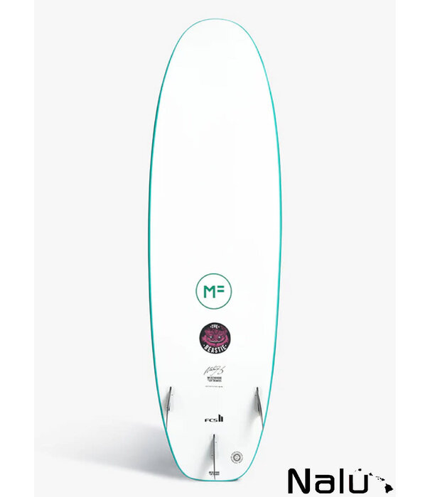 Mick Fanning MF 7'6" Beastie Epoxy Jade