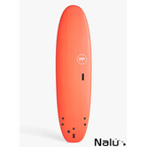 MF 7'6" Beastie Super Soft Red/Pink