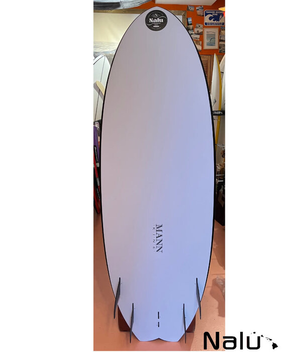 Firewire Surfboards Firewire 5'6" Sweet Potato Grey incl Fins & tailpad