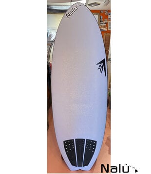 Firewire 5'6" Sweet Potato Grey incl Fins & tailpad
