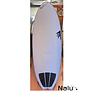 Firewire 5'6" Sweet Potato Grey incl Fins & tailpad