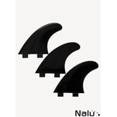 Devoted Thruster Fin Set Nylon Dual Tab FCS