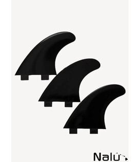 Devoted Thruster Fin Set Nylon Dual Tab FCS