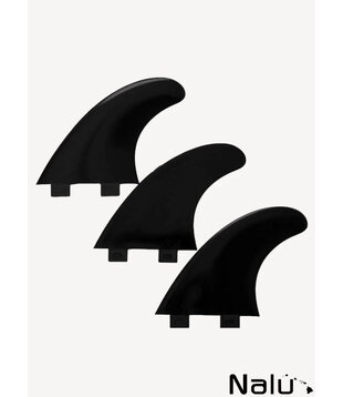 Devoted Thruster Fin Set Nylon Dual Tab FCS