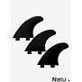 Devoted Thruster Fin Set Nylon Dual Tab FCS