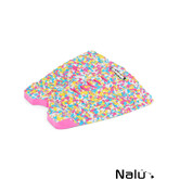 Dakine Erin Brooks Pro Surf Traction Pad Pin Yellow Blue