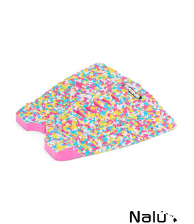 Dakine Erin Brooks Pro Surf Traction Pad Pin Yellow Blue