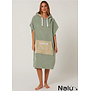 Ocean & Earth Day Dream Hooded Poncho Sage